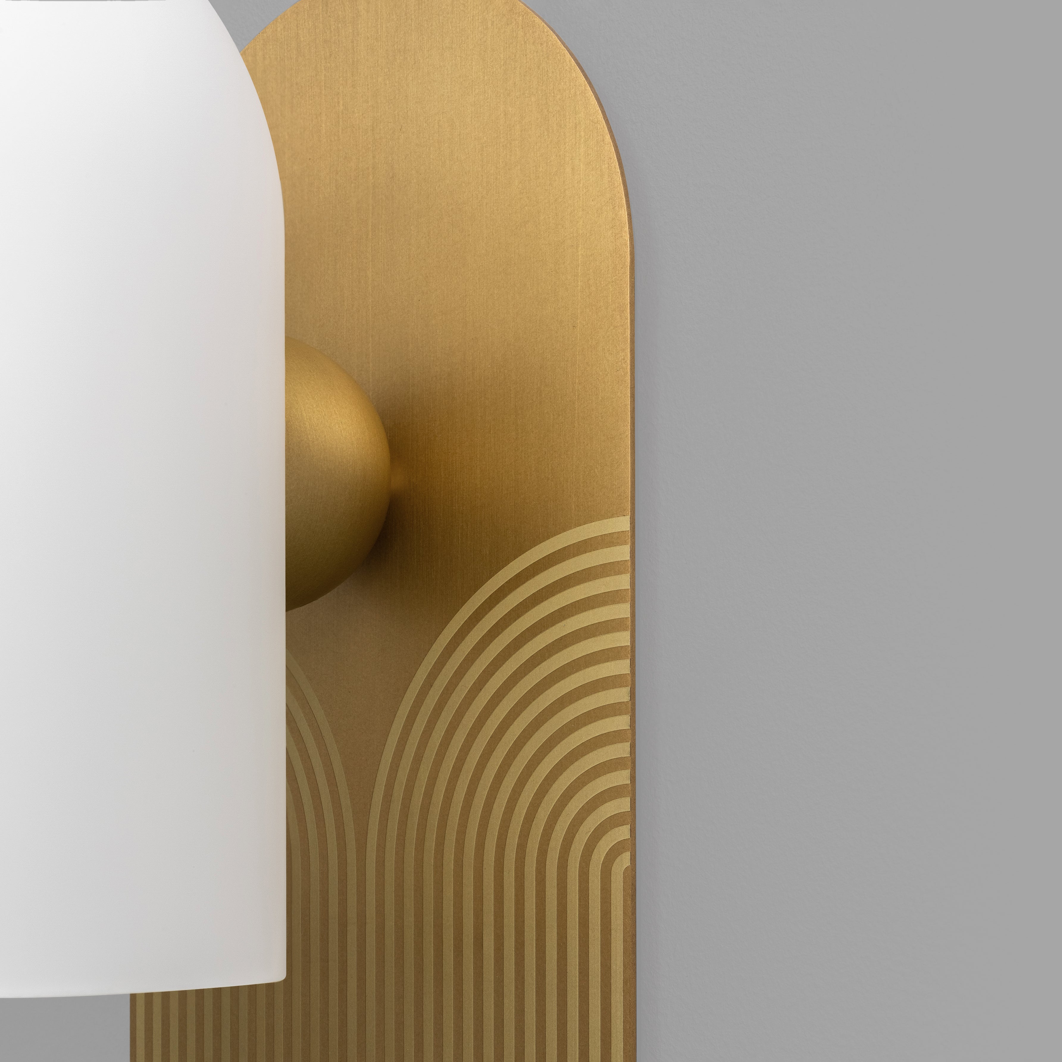 Schwung Odyssey Kyoto Gold Wall Light